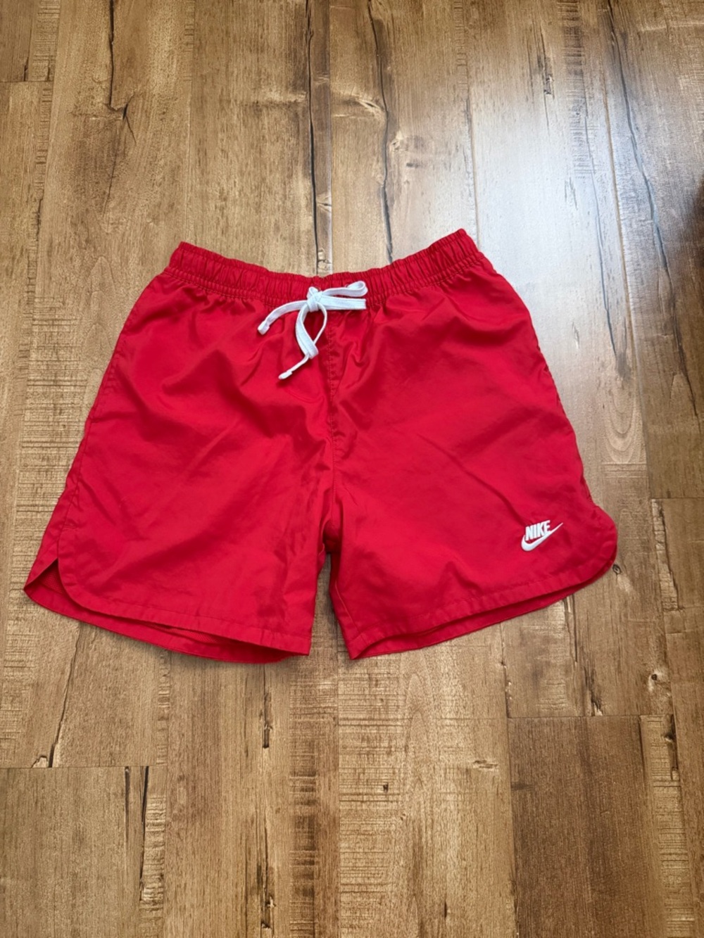 Nike Flow Shorts with White Logo Tag